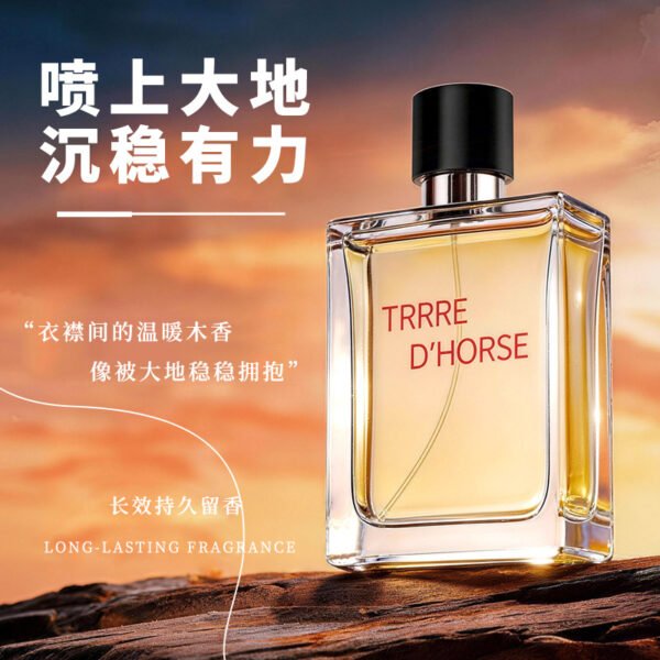 小城伊香TERRE大地男士香水100ml持久留香木質香調
