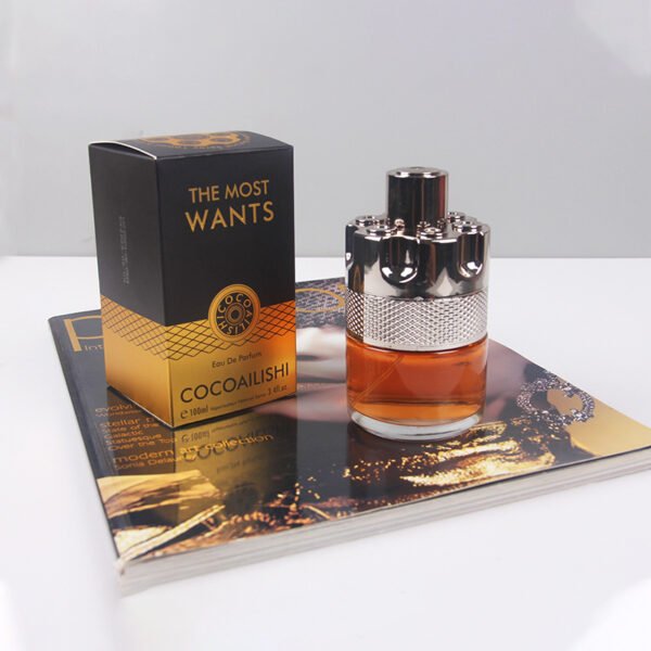 新款男士午夜追捕香水持久留香跨境通緝令香氛香水100ml