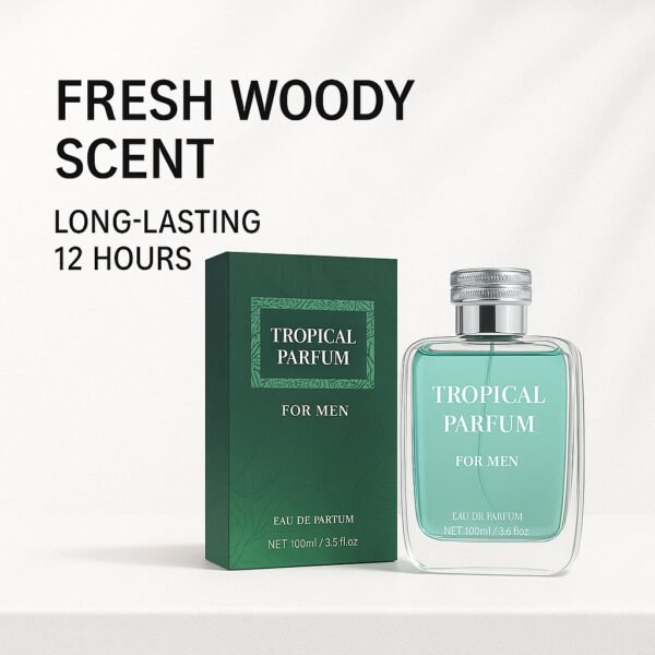 熱帶香水100ml 持久迷你女士便攜薄荷香氛Parfum